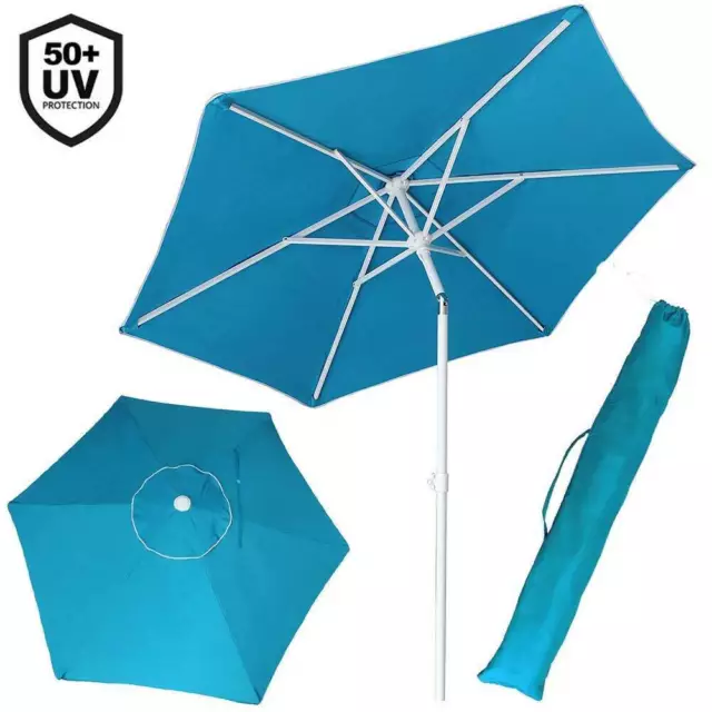 Arganello Per Ombrellone BricoShopping - Verricello Manuale Autobloccante Per Ombrelli Da Giardino In Legno O Alluminio - Foto 11