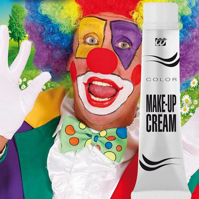 Bianco Make Up Carnevale Trucco Clownweiß Clown Bianco