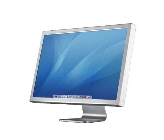Apple Cinema Displays 23-Inch (Aluminum) LCD WITH POWER & DVI ADAPTOR