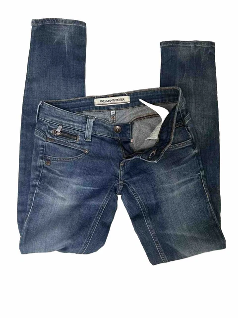 Jean Slim Claudie Pierlot Modèle Promesse - Taille 36 Noir Coton - Excellent état