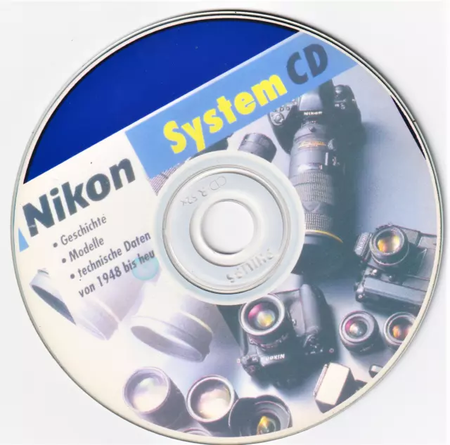 CD del sistema NIKON ~ historia ~ modelos ~ desde 1948 hasta hoy