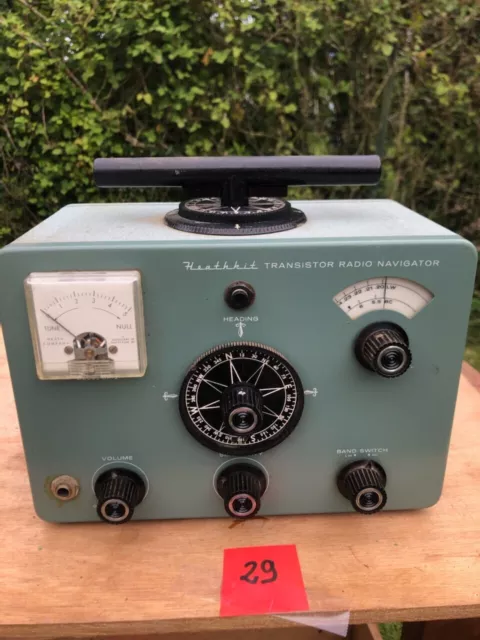 Heathkit Transistor Radio Navigator