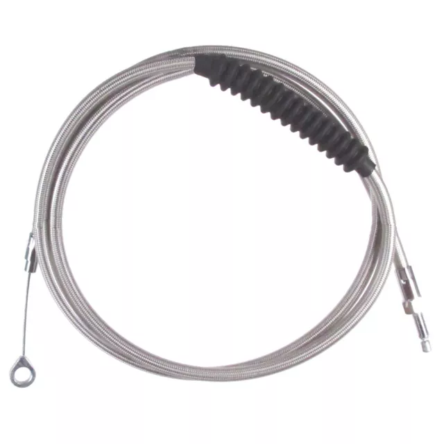 Stainless Braided Clutch Cable 1988-2003 Harley-Davidson Sportster XLH 883