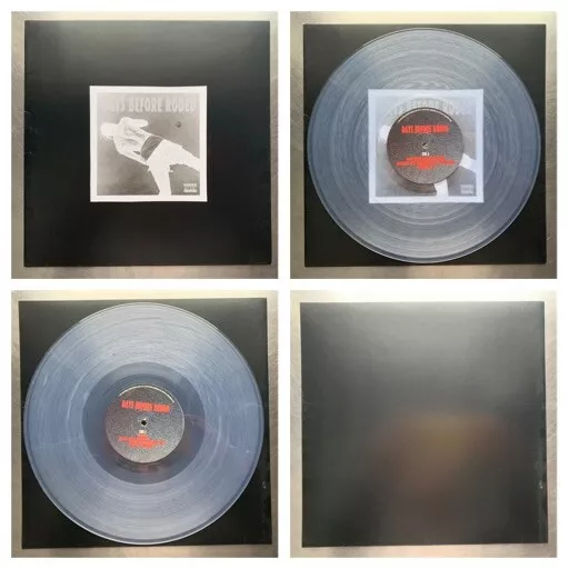 RARE CLEAR BLUE VINYL 2x LP TRAVIS SCOTT DAYS BEFORE RODEO [pre astroworld  $63.29 - PicClick
