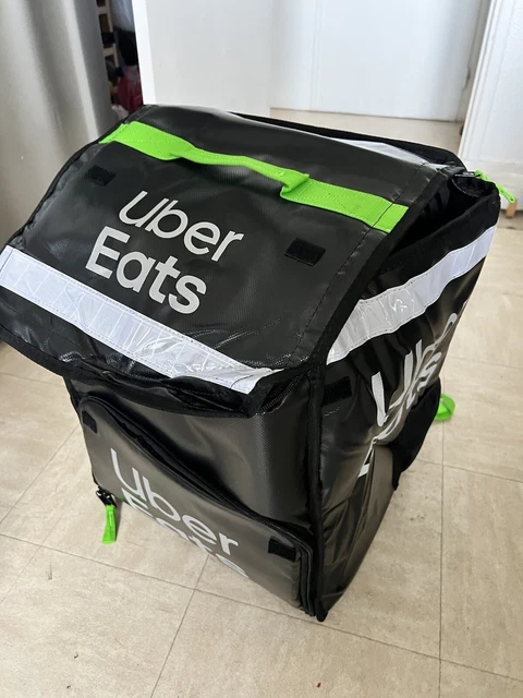 Sac de livraison Uber Eats isotherme/format aux normes Pour Livreur / Coursier