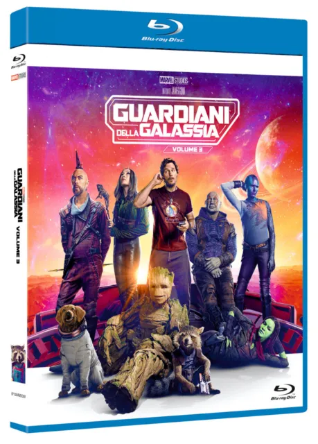Guardiani della Galassia Vol.3 (Blu-Ray Disc + Card)