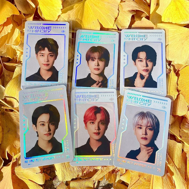 NCT127 welcome to my city  スペシャルトレカ ジョンウ NCT127 welcome to my city スペシャルトレカ ジョンウの通販 by