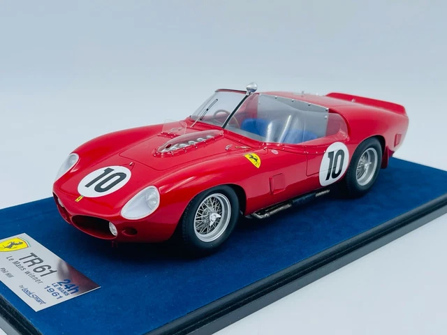 Ferrari 250 TR61 #10 Winner 24h Le Mans 1961 Gendebien/Hill - John