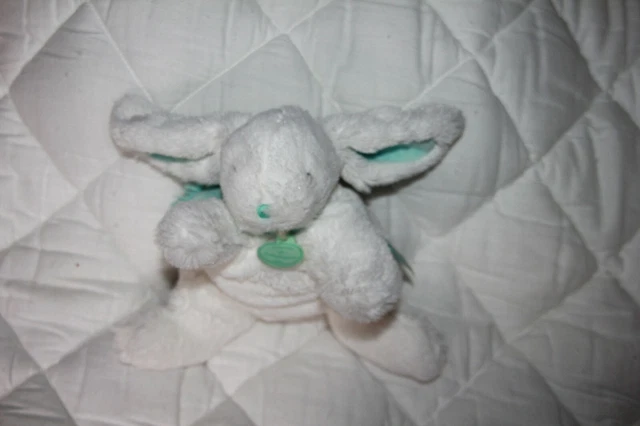 Doudou Et Compagnie Lapin Pompon Amande Pm 25 Cm