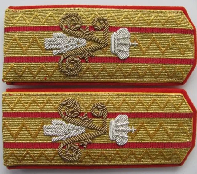 Shoulder-boards of His Imperial Majesty the Emperor Nicholas II Replica