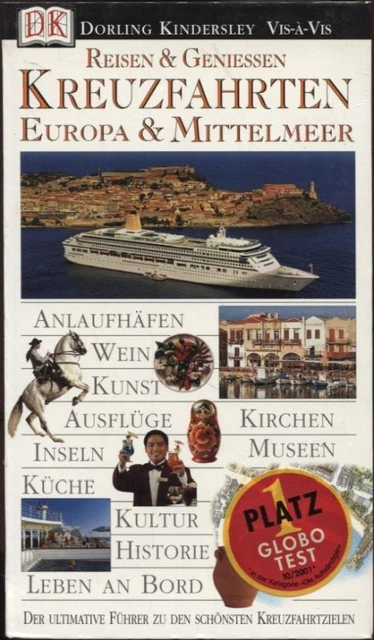 Kreuzfahrten Europa & Mittelmeer Reisen & geniessen Auerbach, Frank (Herausgeber