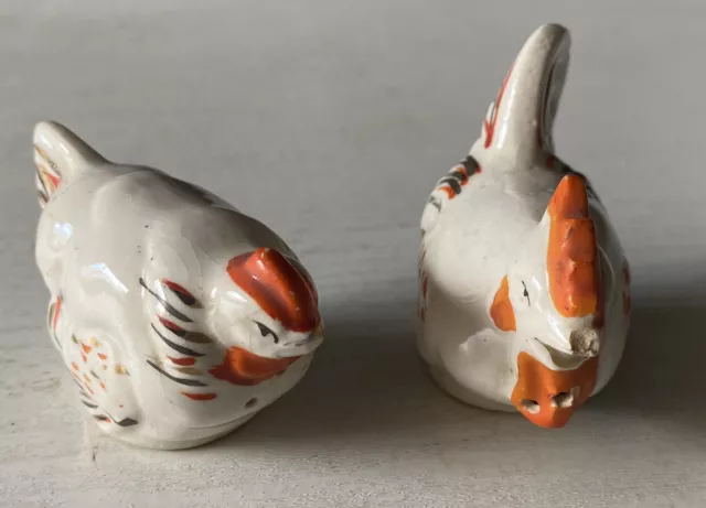 Vintage Chicken Salt and Pepper Shakers