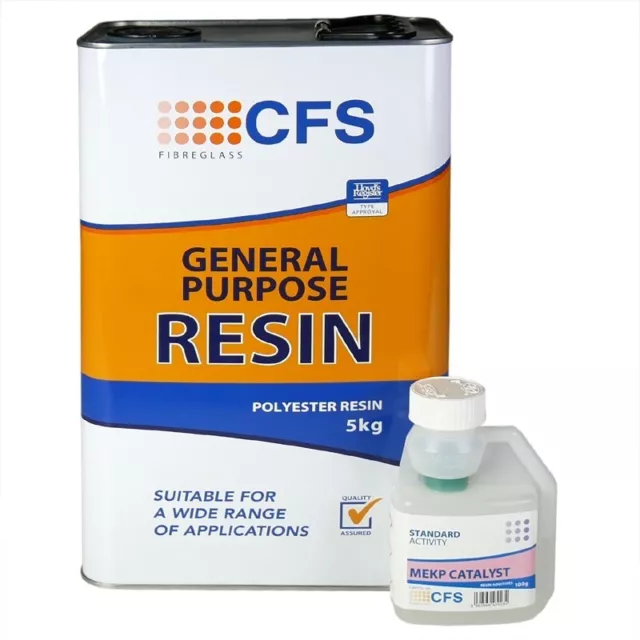 CFS General Usage Résine Polyester - 5KG
