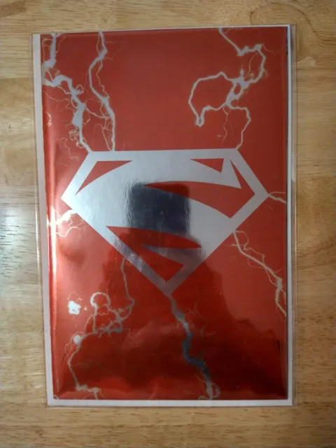 Adventures of Superman Jon Kent #1 Red Foil Variant Cover