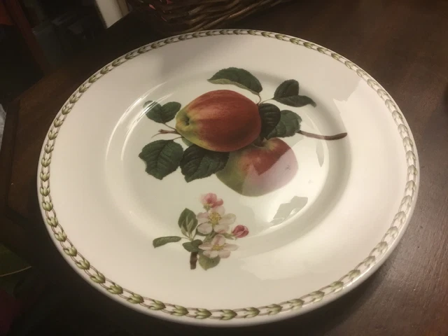 The Royal Horticultural Society-Hookers Fruit-Apple-10.25” Dinner Plate-