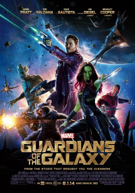 Les Gardiens de la Galaxie - Guardians of the Galaxy Affiche de film Poster #195