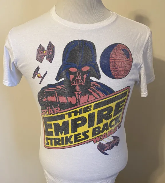 True Vintage Star Wars The Empire Strikes Back T Shirt Sz Small Delta Apparel