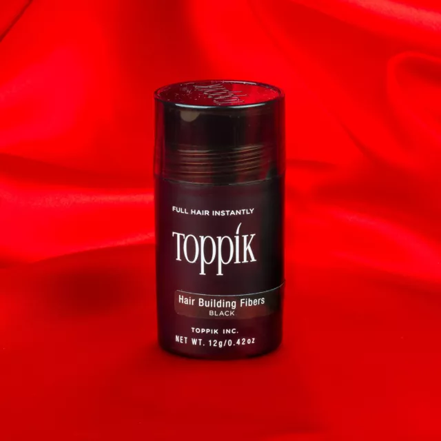 TOPPIK Hair Building Fibres 12g - UK Stockist -  the look of thicker fuller hair