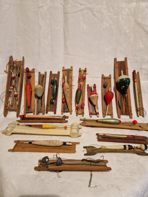 Lot De Matériel De Pêche Ancien - Divers - Eau Douce Et Mer - Sans Moulinet