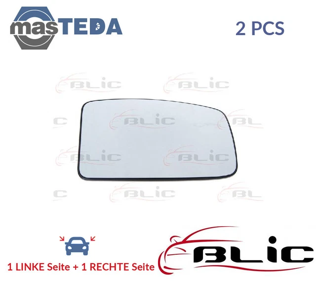 6102-02-1231994P AUßENSPIEGEL SPIEGELGLAS PAAR BLIC 2PCS NEU OE QUALITÄT