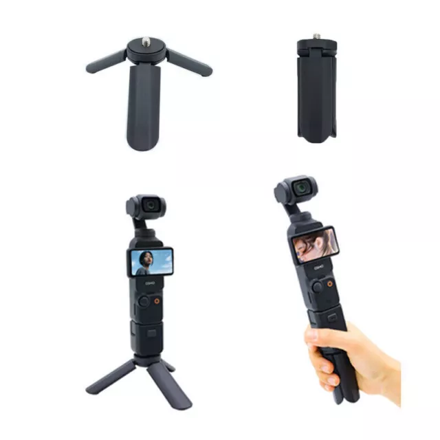 Für DJI OSMO POCKET 3 Kamera Zubehör Adapter Halterung Stativabdeckung Ständer 2