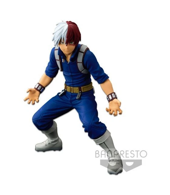 Figurine Funko Pop! Plus - My Hero Academia Shoto Todoroki - Vinyle - Jeux vidéo