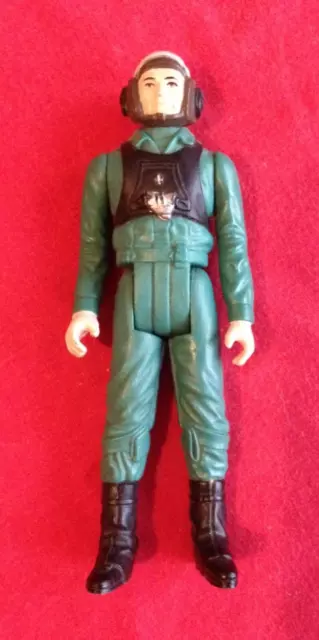 Figurine Star Wars Ancienne - A Wing Pilot - 1984 - Tbe