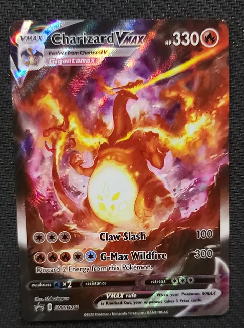 POKEMON ULTRA PREMIUM Collection Charizard Vmax Alternate Art Promo pokemon-ultra-premium-collection-charizard-vmax-alternate-art-promo