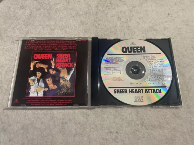 Queen – Sheer Heart Attack | CD Album 2