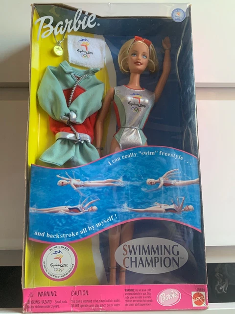Swimming champion 2025 barbie
