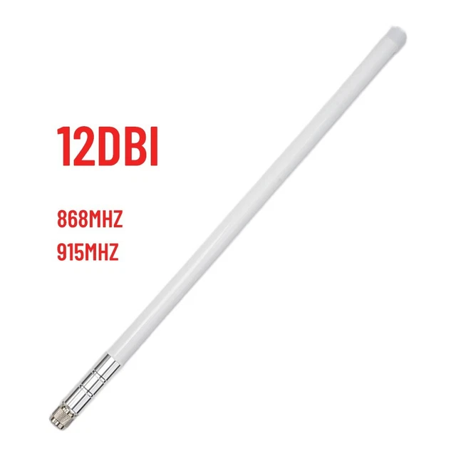 Antenne en fibre de verre de qualité supérieure 868 MHz 915 MHz 10 dBi pour mi