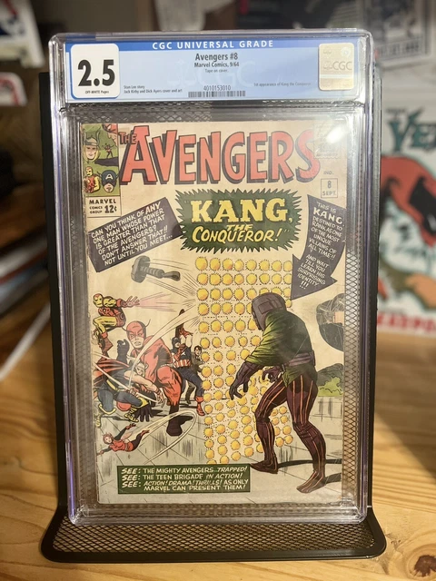 Avengers 8 1st appearance of Kang! 🔥🔥 CGC 2.5.