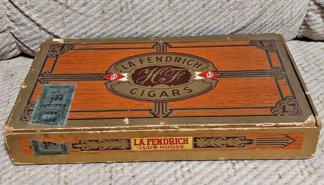 Vintage La Fendrich Empty Cigar Box