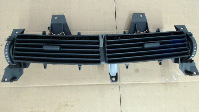 Grilles De Ventilation Chromées Pour Opel Adam & Corsa D - Lot De 4 Pièces - Remplacement Des Buses D'air - 4