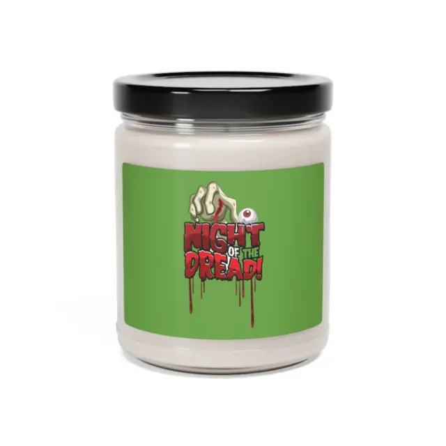 Night Of The Dead Soy Candle
