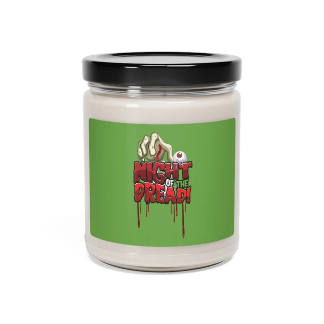 Night Of The Dead Soy Candle