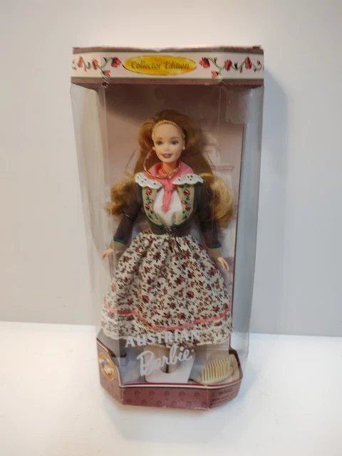 Barbie Dolls Of The World Collector Edition Austrian Barbie Mattel (1998)