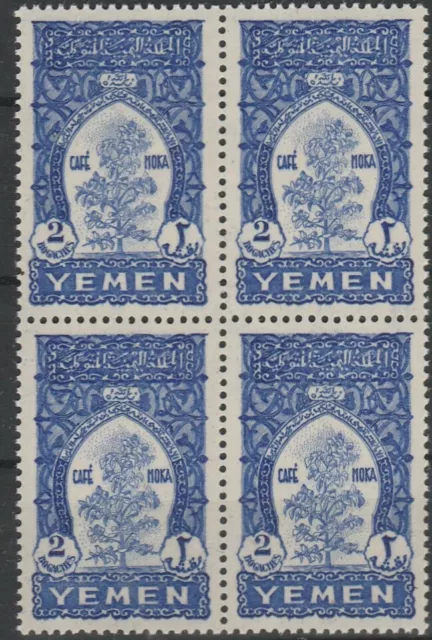 4er Block Landesmotive Yemen 1947 postfrisch 1302