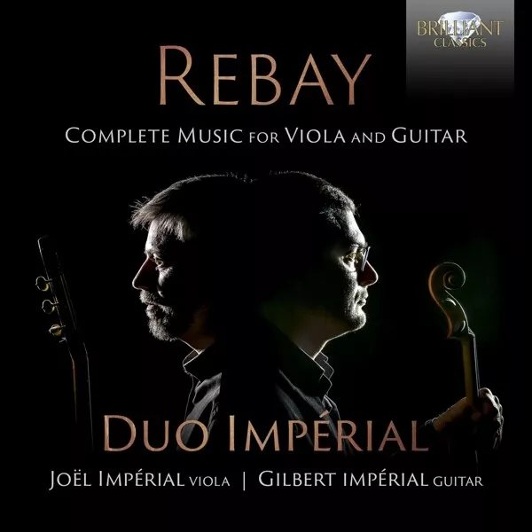 Joel/Imperial,Gilbert Imperial - Rebay:music For Viola And Guitar   Cd Neuf