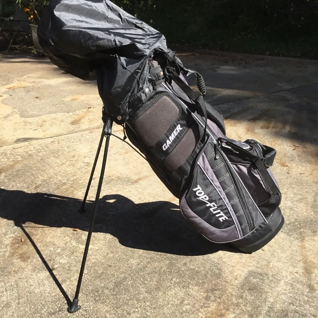 TOP FLITE GAMER Stand/Carry Golf bag with 14 way dividers Includes rain