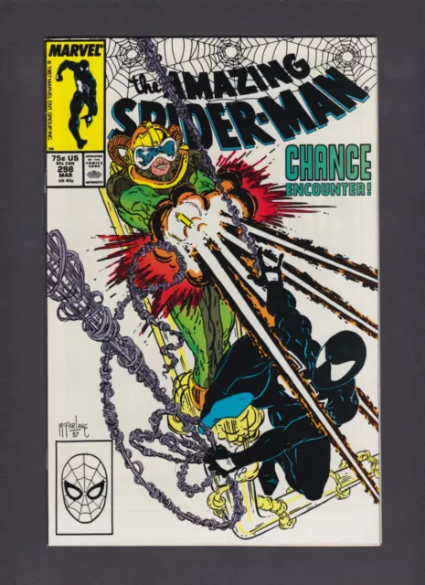 Amazing Spider-Man #298 Marvel Comics 1988 1st cameo appearance of Venom