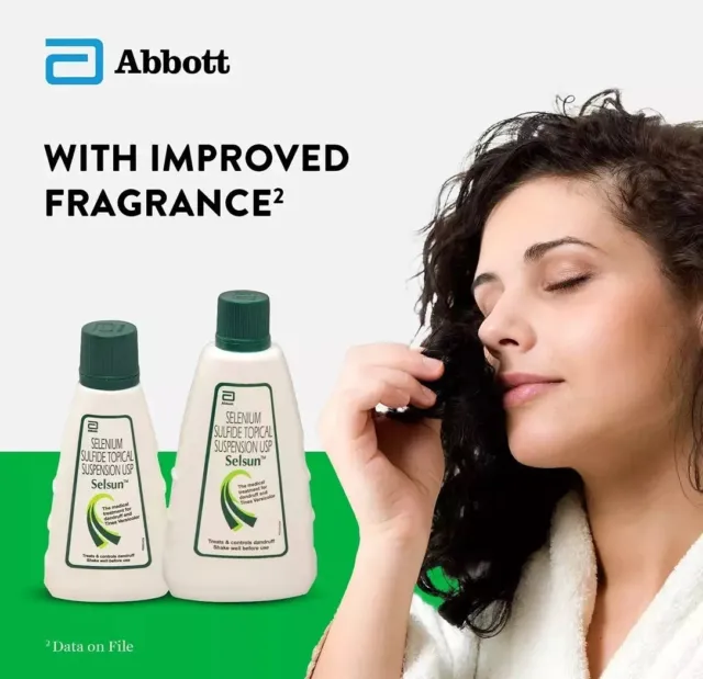 Selsun Suspension Anti Dandruff Shampoo 3