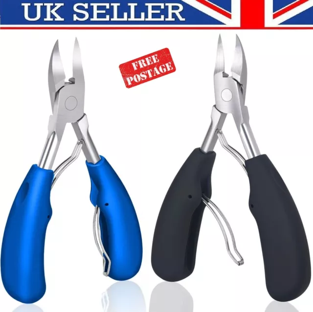 Chiropody TOE NAIL CLIPPERS Thick Nails Podiatry Heavy Duty FINGER NAIL CUTTERS