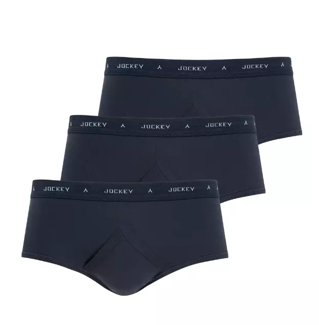 Jockey Classic Y-Front M9051G Navy mens underwear