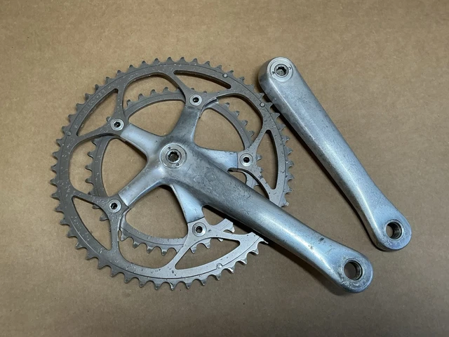 SHIMANO DURA-ACE CRANKSET 172.5mm 53/39t Chainrings Octalink