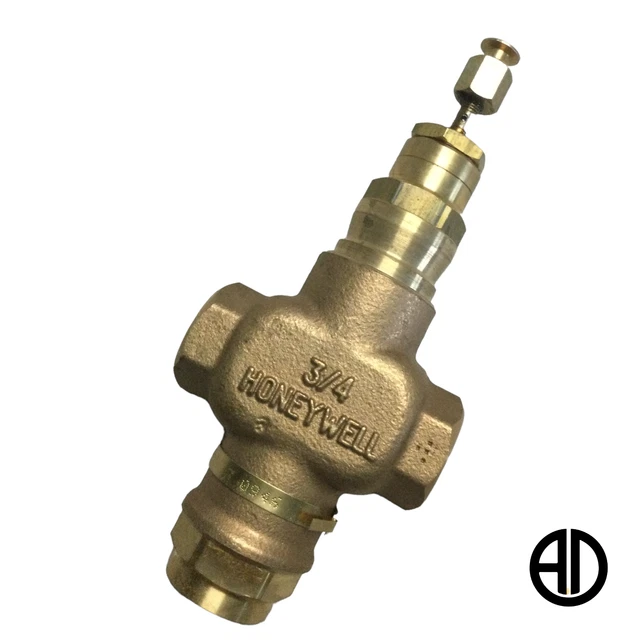 *NEW* Honeywell Solenoid Valve V5013N1055, 3-Way, 3/4" NPT, Brass seat, OBO