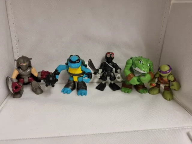 Tmnt Half Shell Heroes Figure Bundle  Teenage Mutant Ninja Turtles
