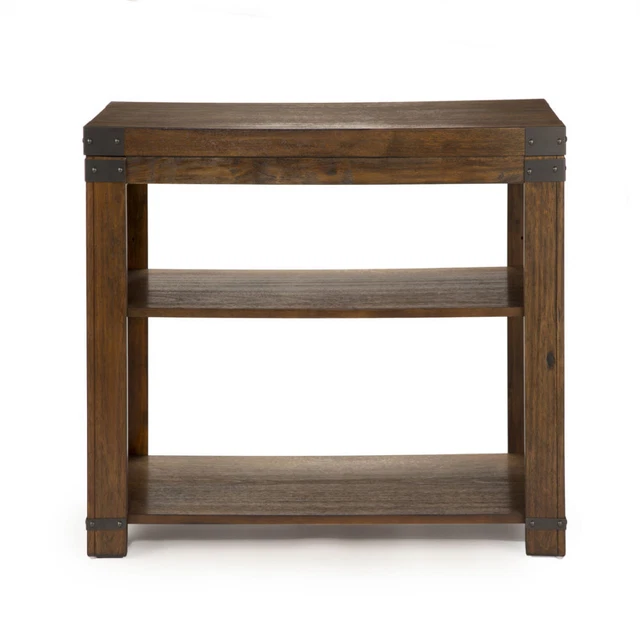 Simple Industrial Occasional Collection - Hardwood Solids, Mango Veneers, Medium