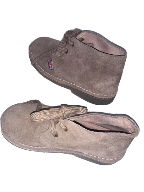 ⭐OS 1972⭐Scarpe Bambino  Polacchine Marrone Baby Shoes Kinder Schuhe Taglia 29