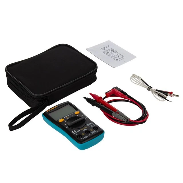 Multimeter Voltage Current Ammeter Voltage Voltmeter Tester Digital LCD Detector